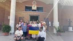 Immagine di Giubileo dei giovani 2025 - Giovani Ucraini  e Italiani - 34