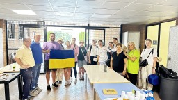 Immagine di Giubileo dei giovani 2025 - Giovani Ucraini  e Italiani - 47