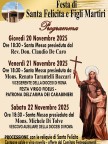 Immagine di Festa di Santa Felicita e Figli Martiri 20/23 novembre 2025 - 3