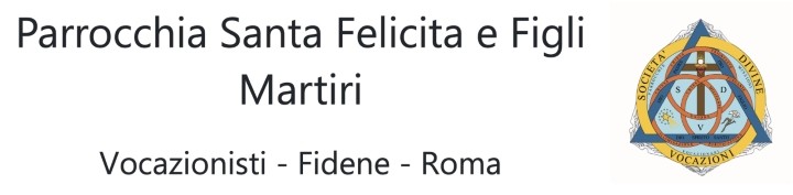 Header image of Parrocchia Santa Felicita e Figli Martiri Roma