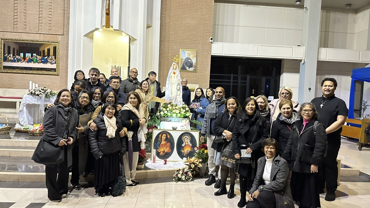 Alleanza di Due Cuori Madonna di Fatima